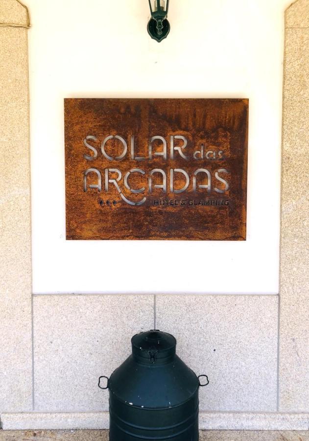 Hotel Rural Solar Das Arcadas Ponte de Lima Exterior photo